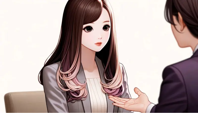 相談をするイメージ