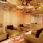 六本木のClub SAISON(クラブセゾン)の店舗内装です