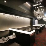 新宿のキャバクラ「Club r」の内装です。