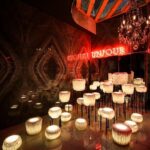 大阪のミナミにあるキャバクラ「アンジュール （club UNJOUR MINAMI）」の店内写真1