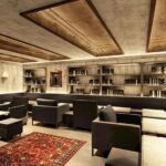 札幌のニュークラブ「FABRIC LOUNGE SAPPORO」の店内写真1