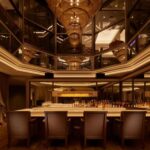 福岡の天神にある会員制ラウンジ「ファブリック （FABRIC LOUNGE SECOND）」の店内写真1