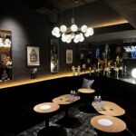 福岡の天神にある会員制ラウンジ「ベネ （VENET LOUNGE TENJIN）」の店内写真1