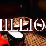 東京の六本木にある会員制ラウンジ「ミリオン (MILLION）」の店内写真1